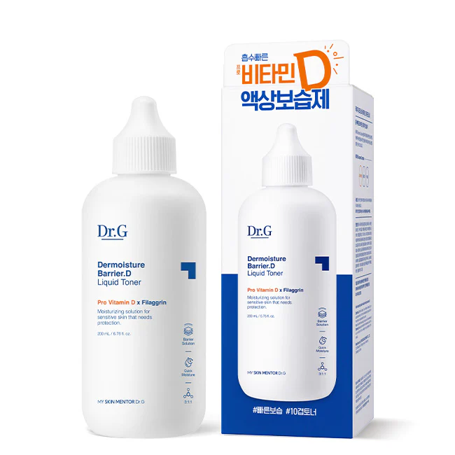 Dr.G Dermoisture Barrier D Liquid Toner 200ml - Image 2