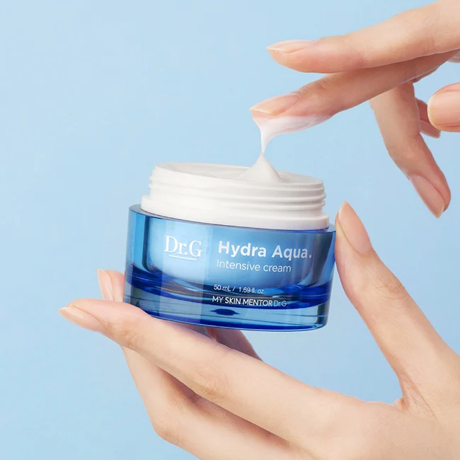 Dr.G Hydra Aqua Intensive Cream 50ml - Image 3