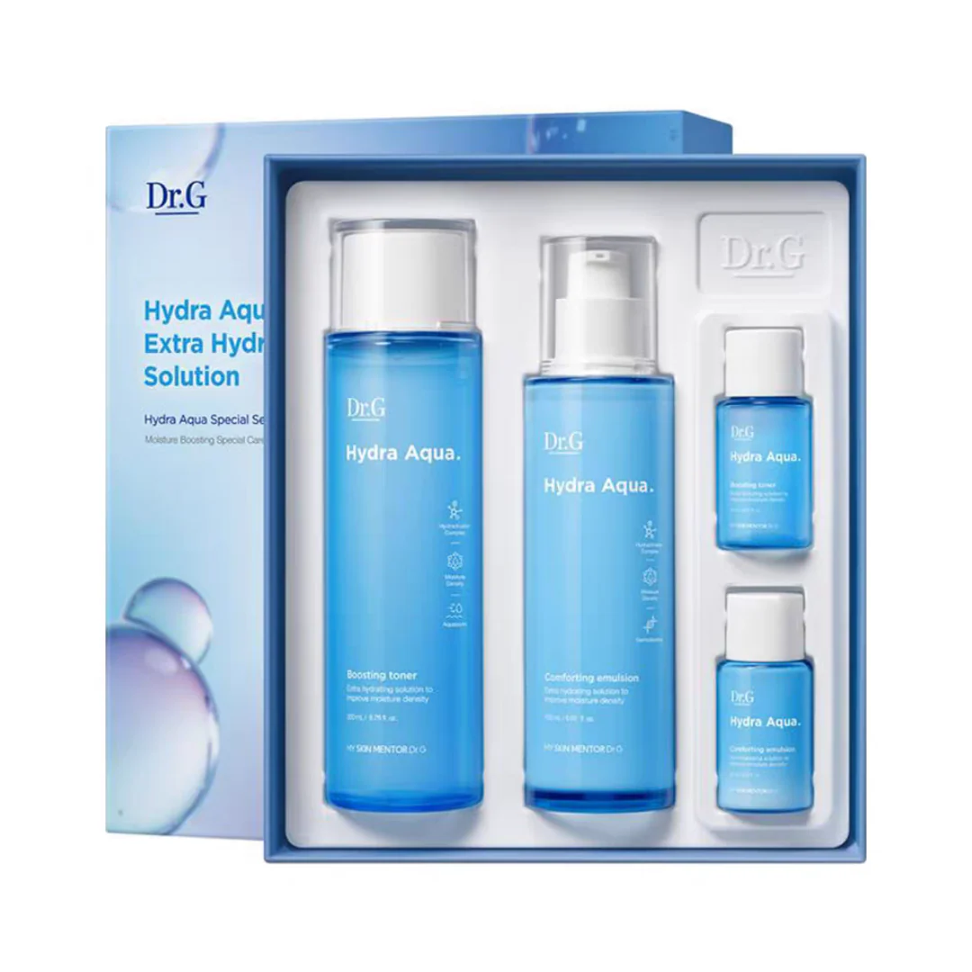 Dr.G Hydra Aqua Special Set 200+150+20+20