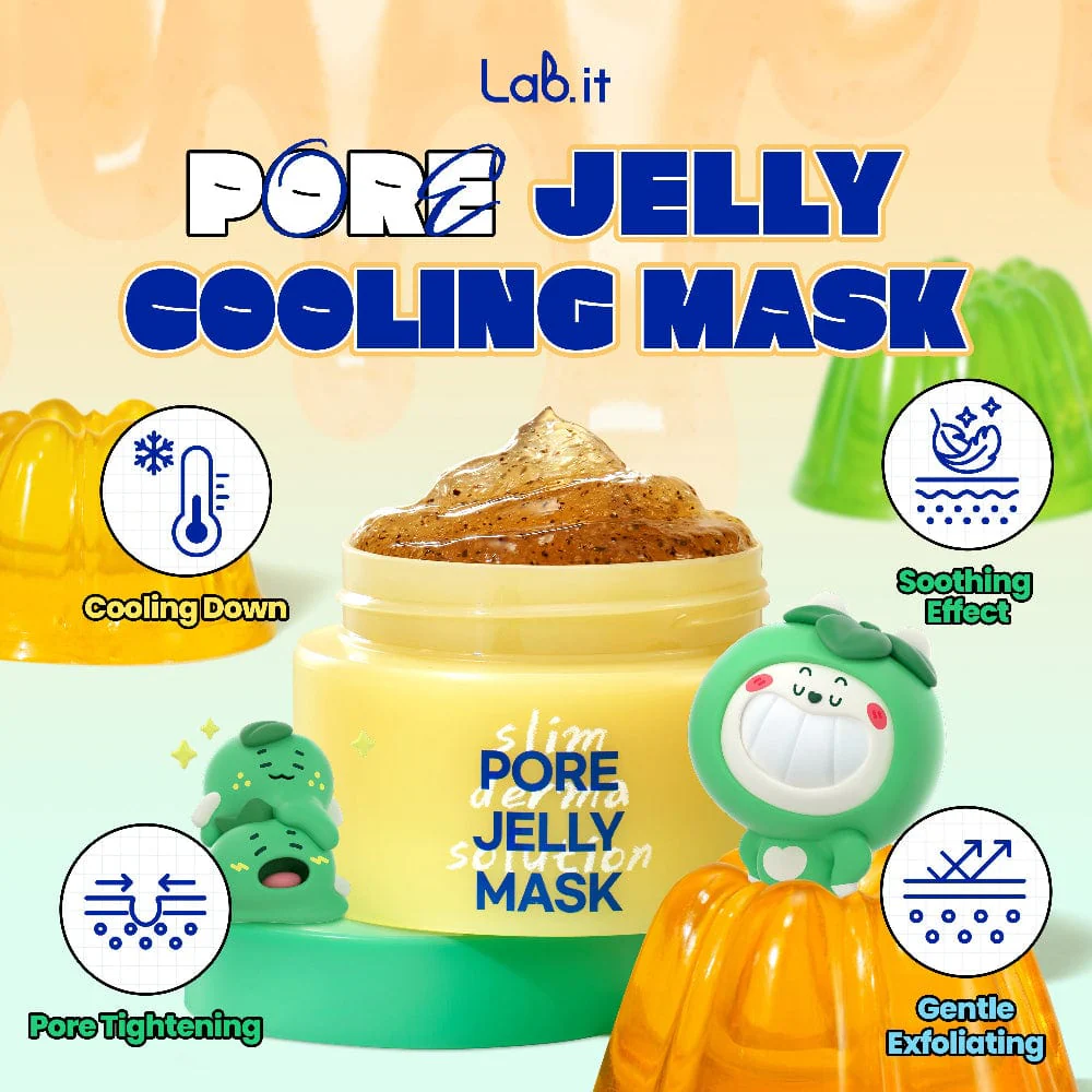 Lab.It Pore Jelly Mask 50ml - Image 4