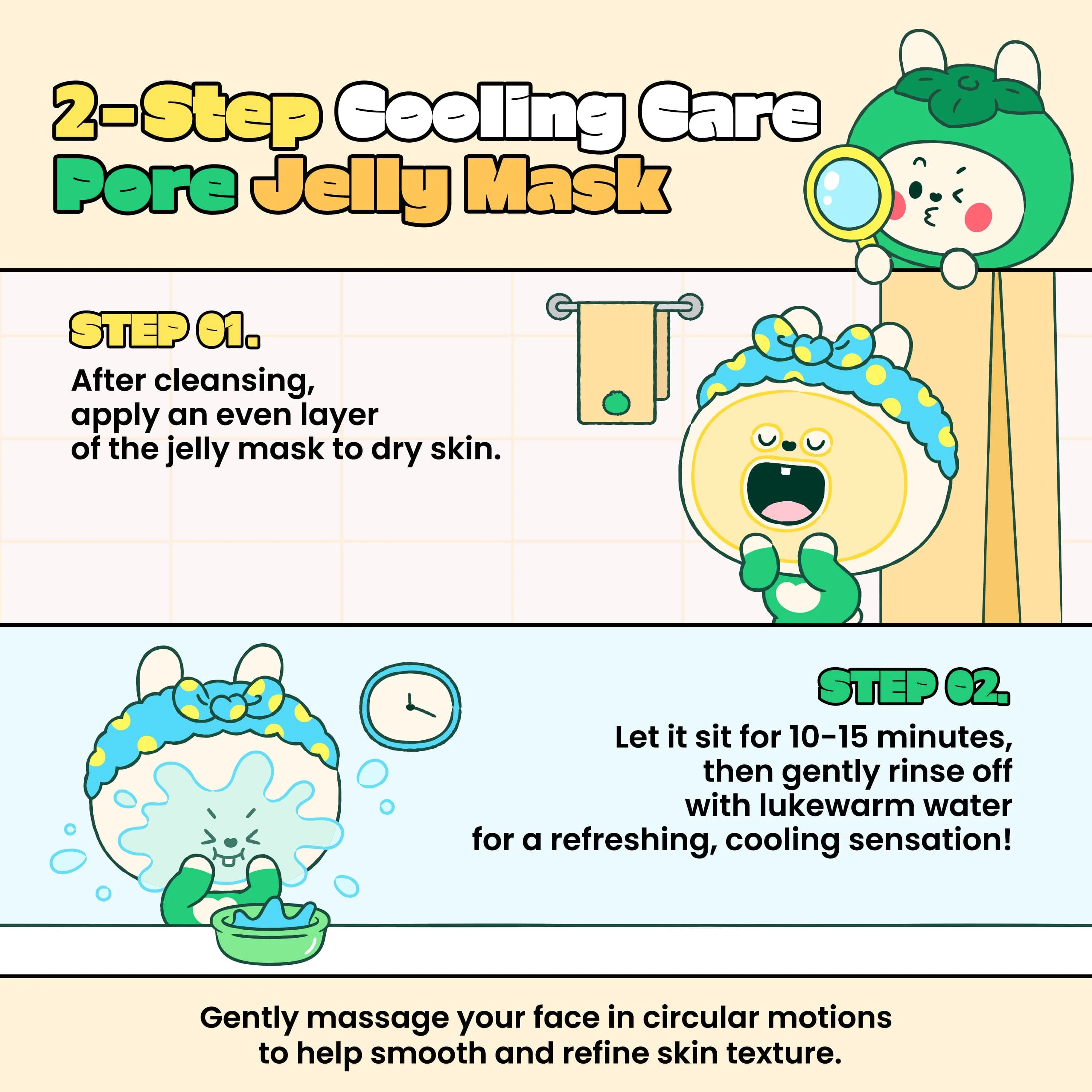 Lab.It Pore Jelly Mask 50ml - Image 7