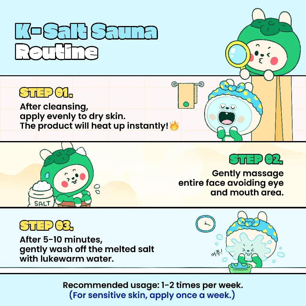 Lab.It Pore Salt Mask 50ml - Image 7