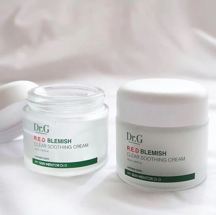 Dr.G R.E.D Blemish Clear Soothing Cream 70ml - Image 3