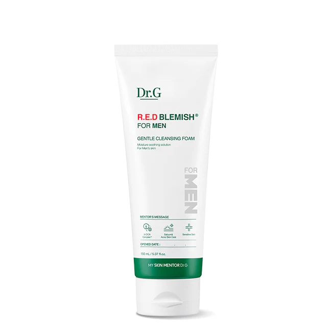 Dr.G R.E.D Blemish For Men Gentle Cleansing Foam 150ml