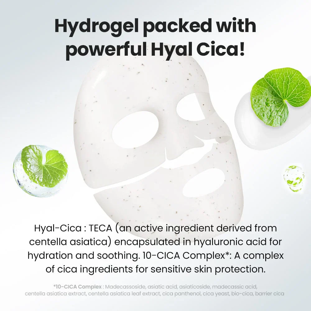 Dr.G R.E.D Blemish Hyal Cica Cooling Gel Mask 1Pc - Image 2