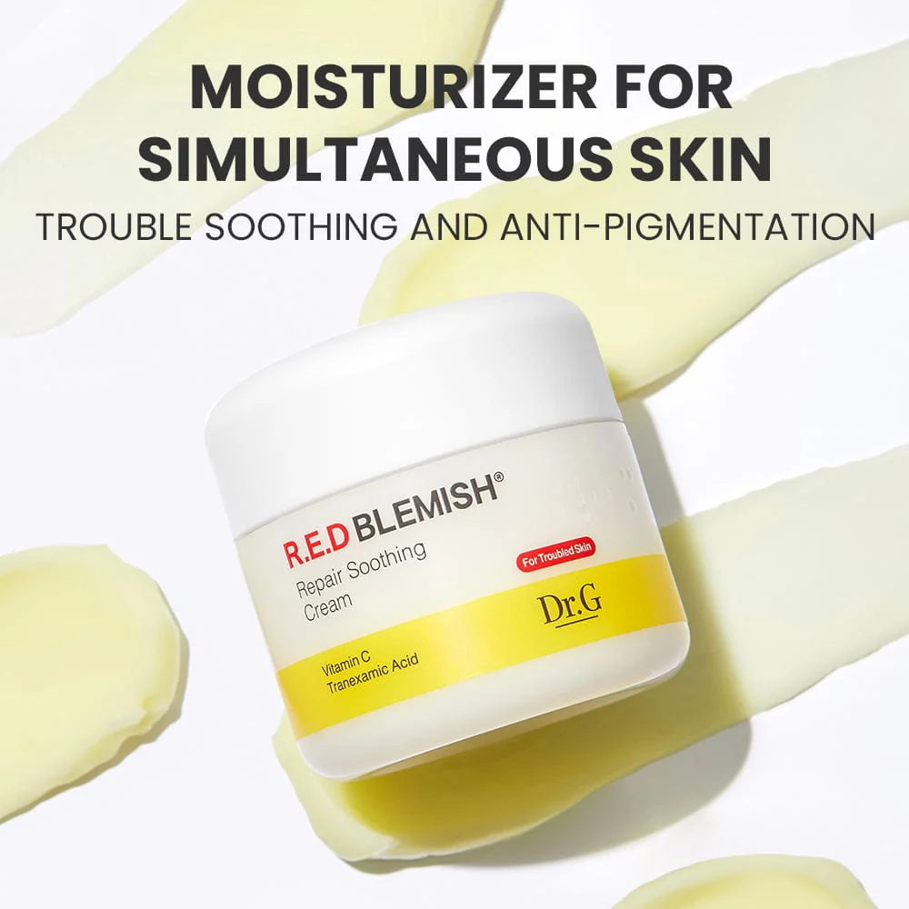 Dr.G R.E.D Blemish Repair Soothing Cream Holiday Special 50ml - Image 2