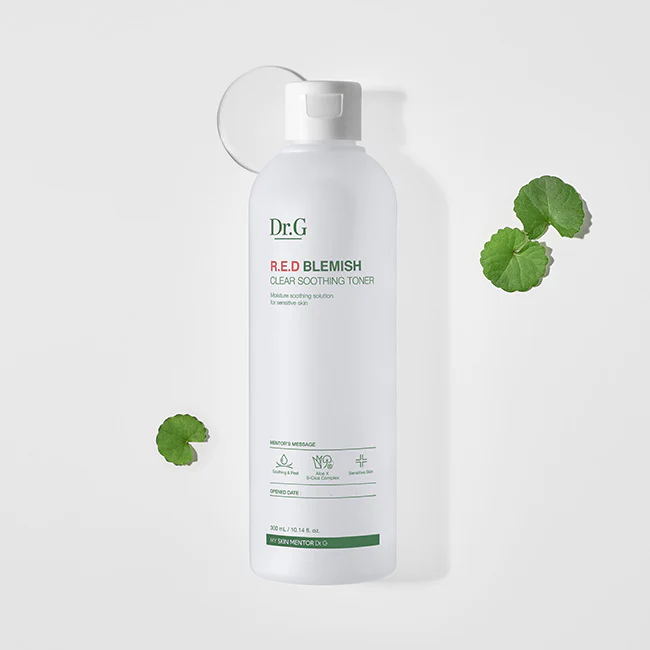 Dr.G R.E.D Blemish Clear Soothing Toner - Image 2