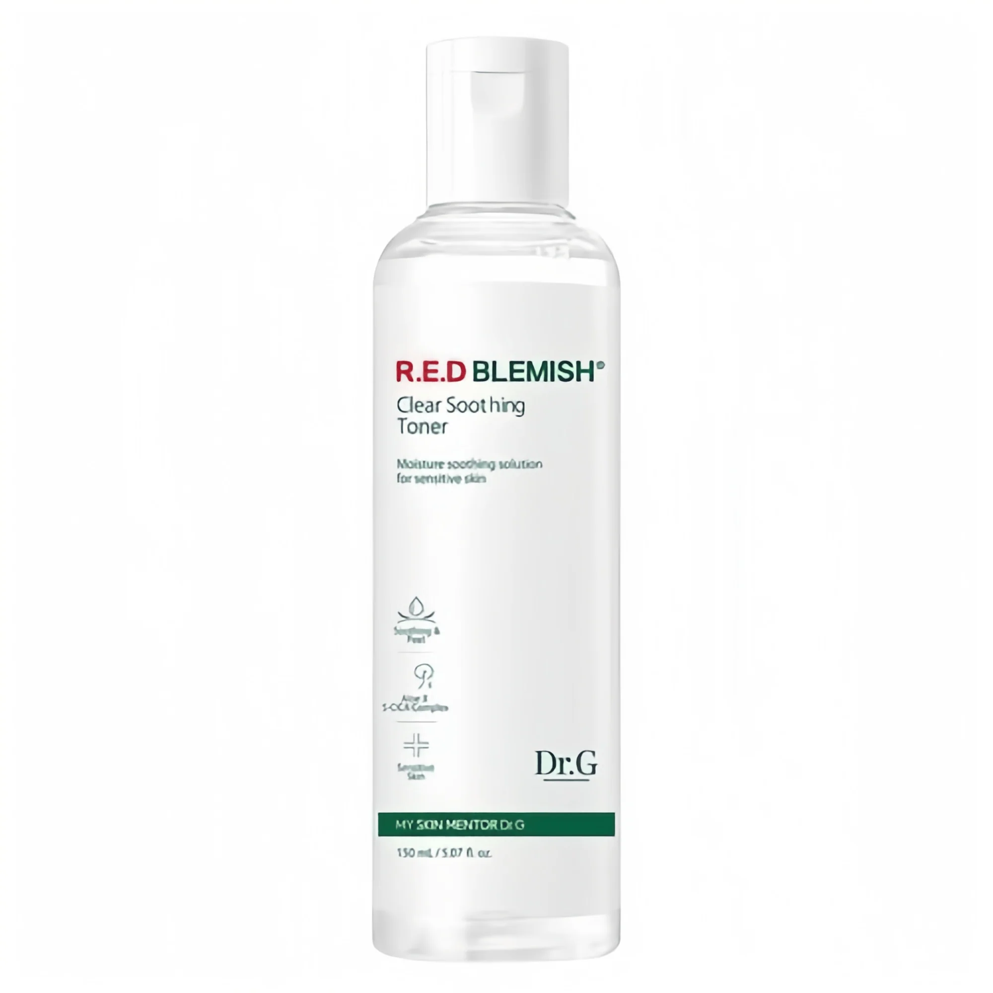 Dr.G R.E.D Blemish Clear Soothing Toner - Image 5