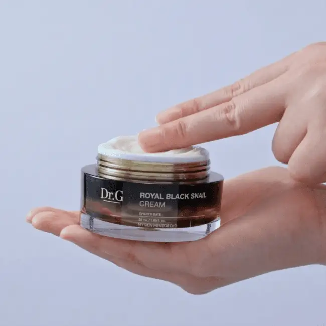 Dr.G Royal Black Snail Cream 50ml - Image 2