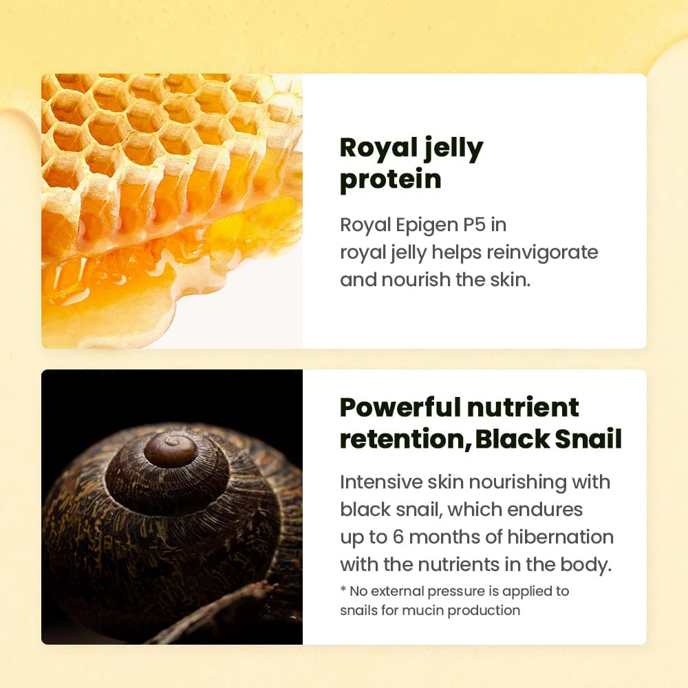Dr.G Royal Black Snail Cream 50ml - Image 7