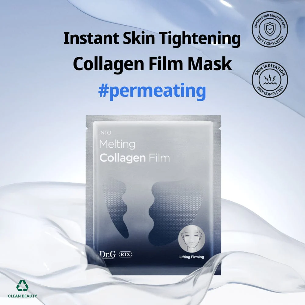 Dr.G Rtx Into Melting Collagen Film 5Pcs - Image 2