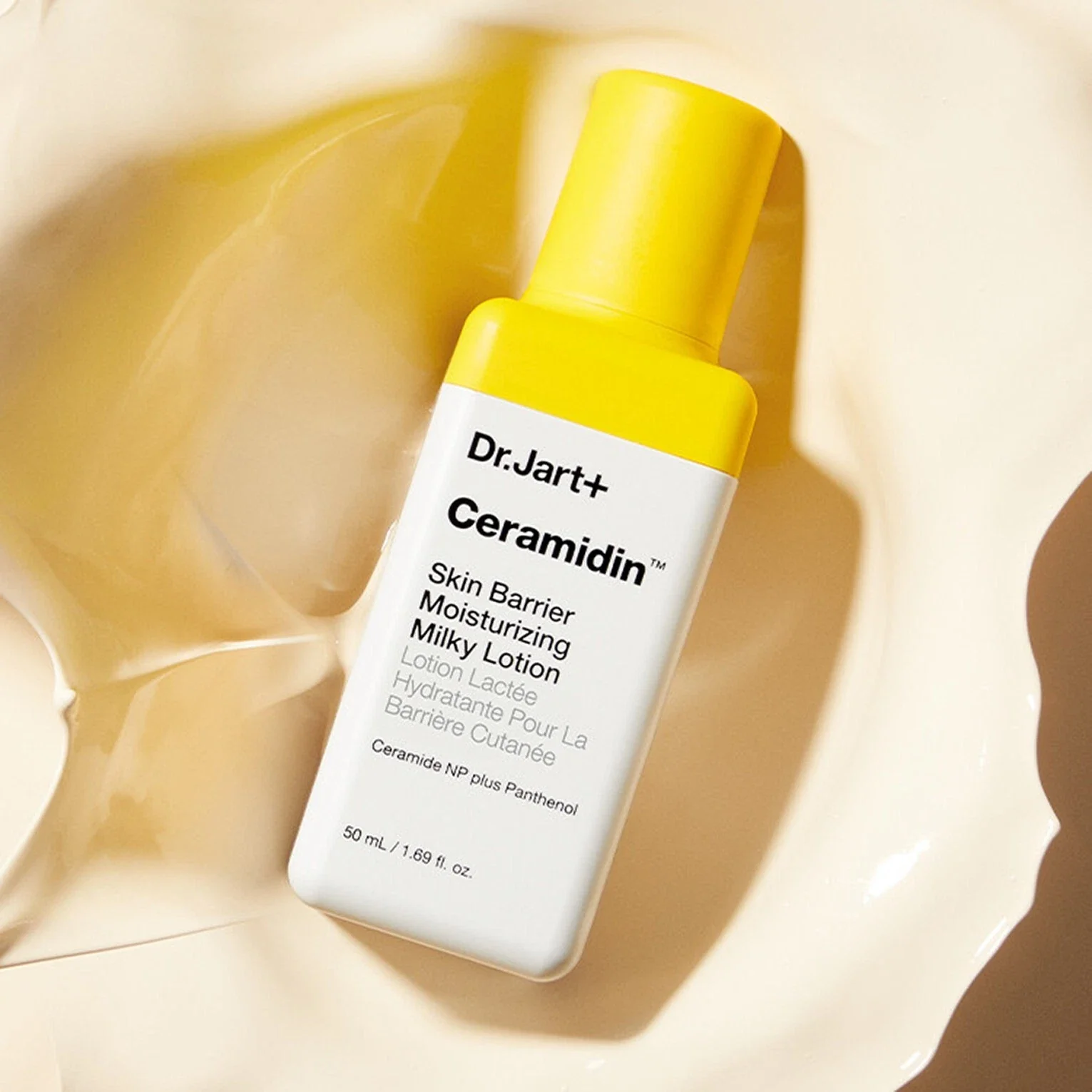 Dr.Jart+ Ceramidin Skin Barrier Moisturizing Milky Lotion 50ml - Image 2