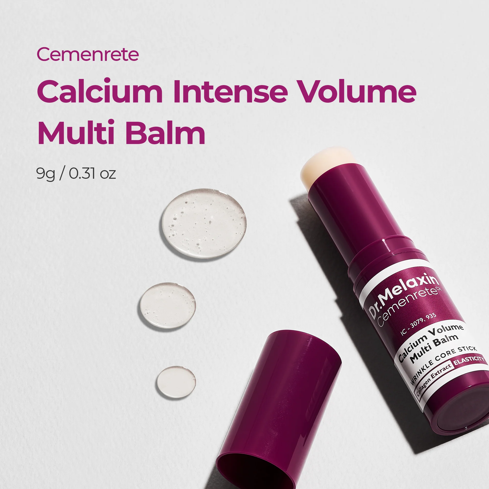 Dr.Melaxin Cemenrete Calcium Volume Multi Balm 9g - Image 6