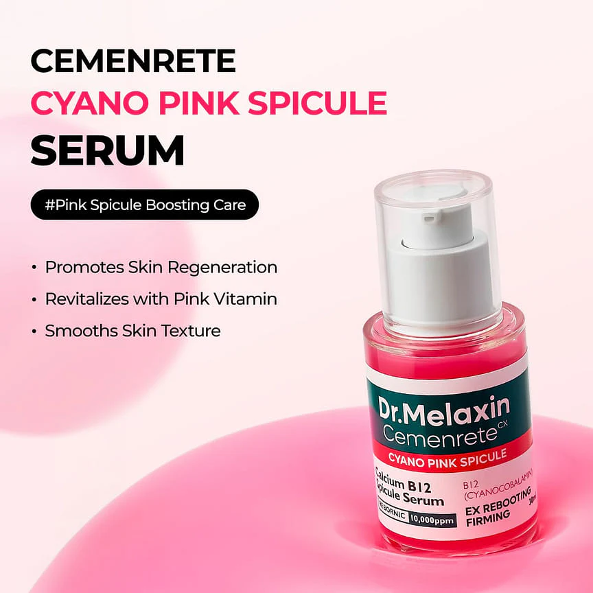 Dr.Melaxin Cemenrete Cyano Pink Spicule Serum 30ml - Image 5