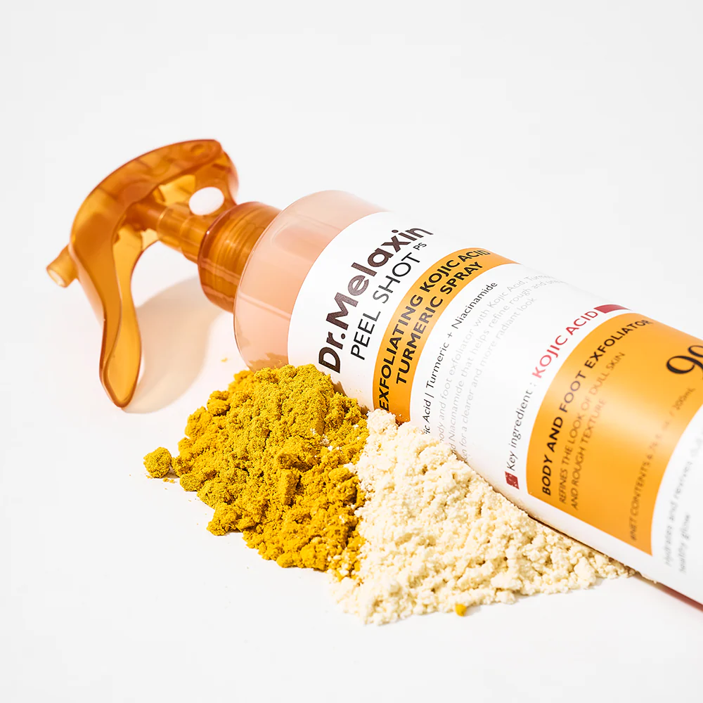 Dr.Melaxin Peel Shot Exfoliating Kojic Acid Turmeric Spray 200ml - Image 4