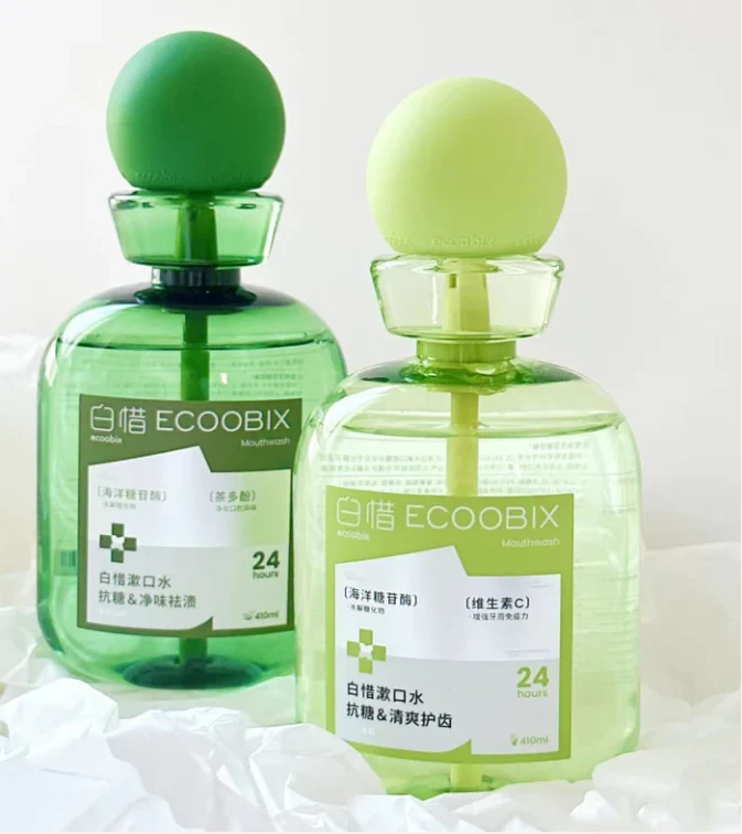 Ecoobix Mouthwash 410ml - Image 7