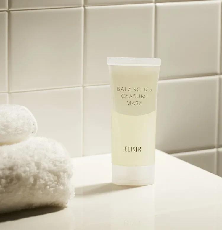 Elixir Reflet Balancing Oyasumi Mask Night Gel Mask 90g - Image 4