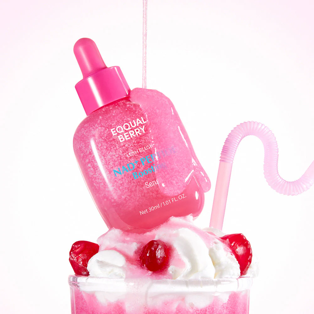 Eqqualberry NAD+ Peptide Boosting Serum 30ml - Image 5