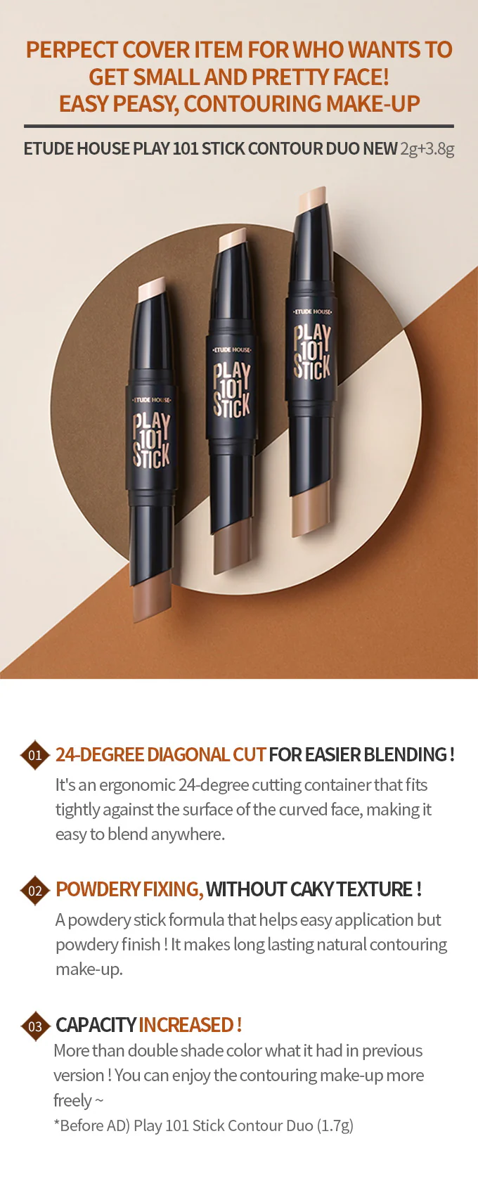 Etude House Play 101 Stick Contour - Image 2
