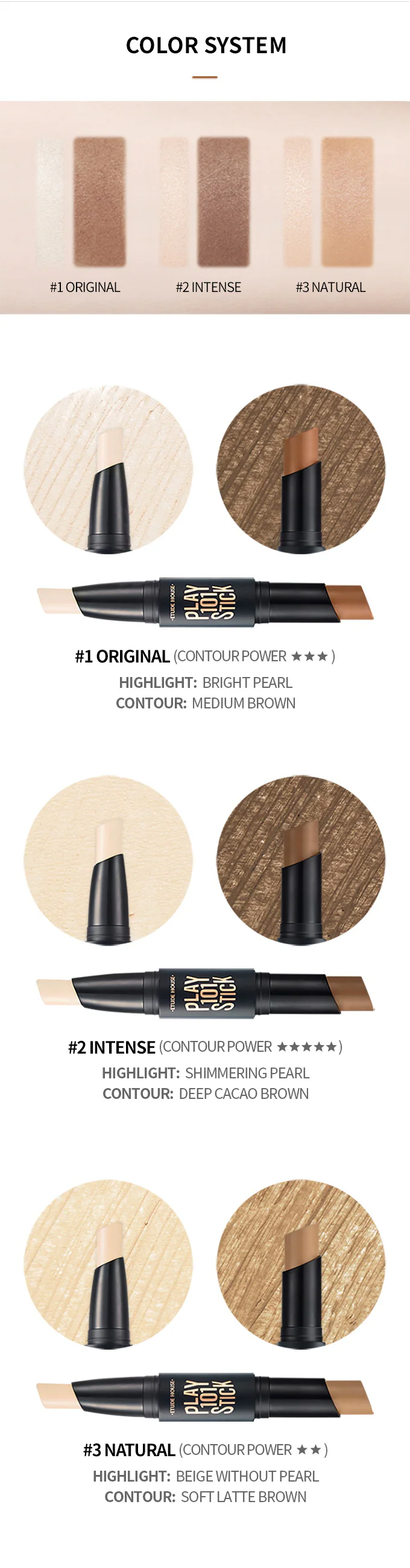 Etude House Play 101 Stick Contour - Image 3