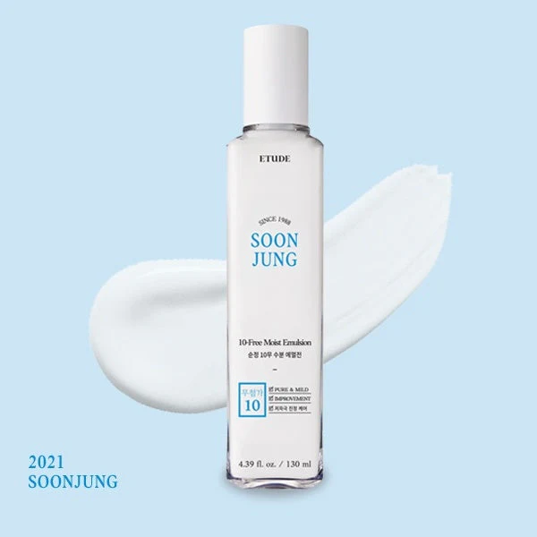 Etude House Soon Jung 10-Free Moist Emulsion 130ml N