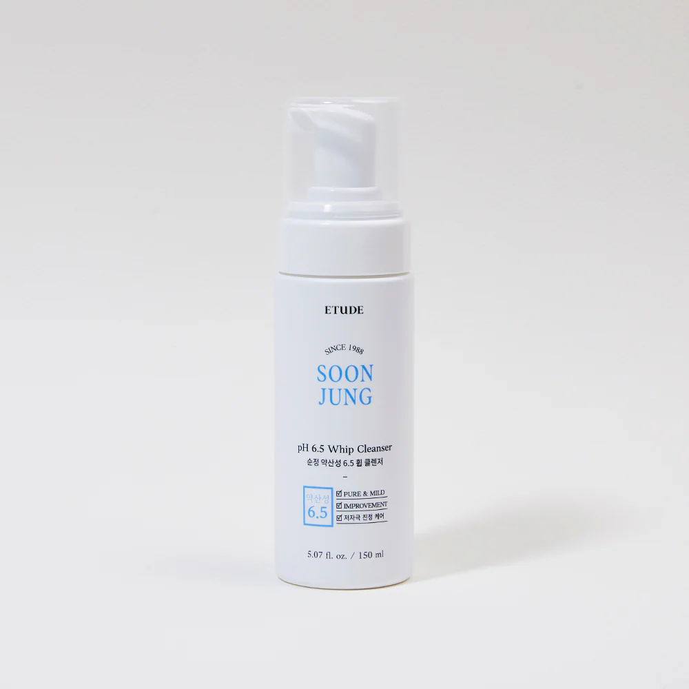 Etude House Soon Jung PH 6.5 Whip Cleanser 150ml