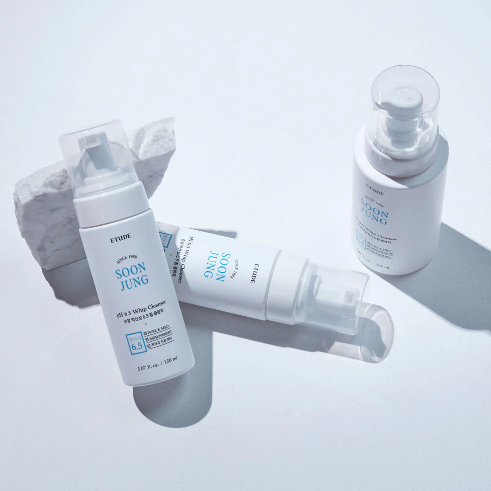 Etude House Soon Jung PH 6.5 Whip Cleanser 150ml - Image 2