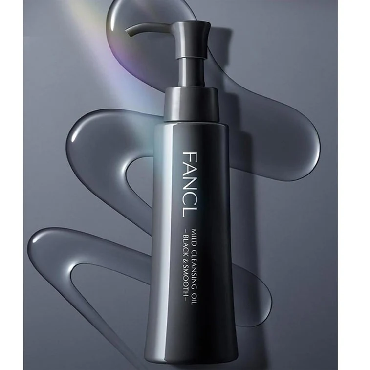Fancl Mild Cleansing Oil Black & Smooth 120ml - Image 2