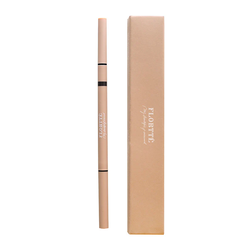 Flortte Eyebrow Pencil B2 Ash Brown