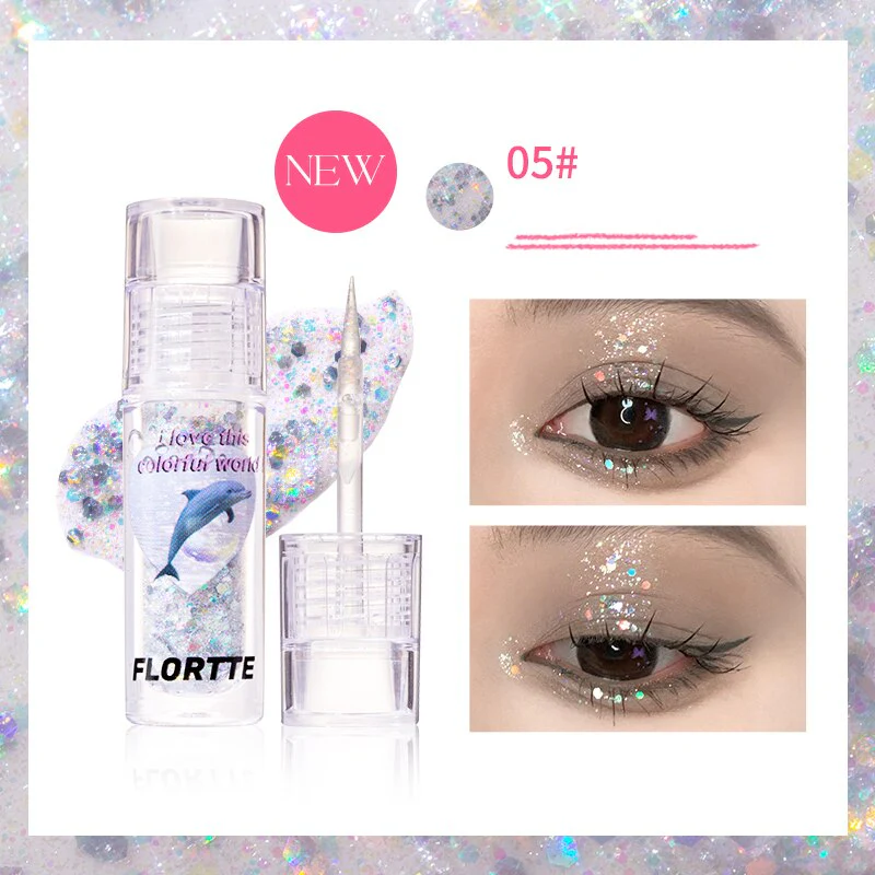 Flortte Heart Attack Liquid Eyeshadow - Image 8