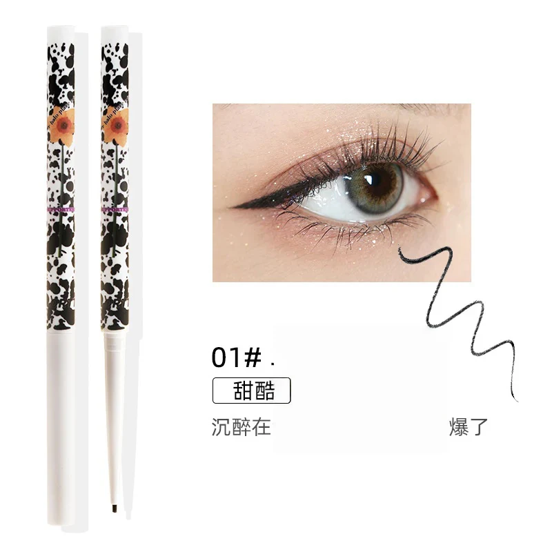 Flortte I Am Super Beauty Gel Eyeliner Pencil 0.05g - Image 12