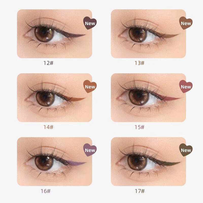 Flortte I Am Super Beauty Gel Eyeliner Pencil 0.05g - Image 8