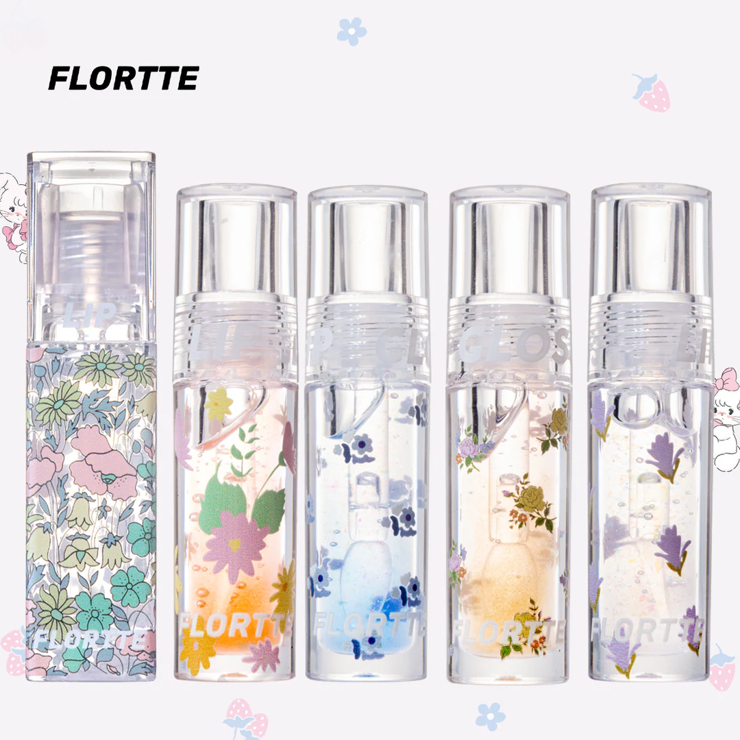 Flortte I Love You Nourishing Gradient Lip Oil - Image 2