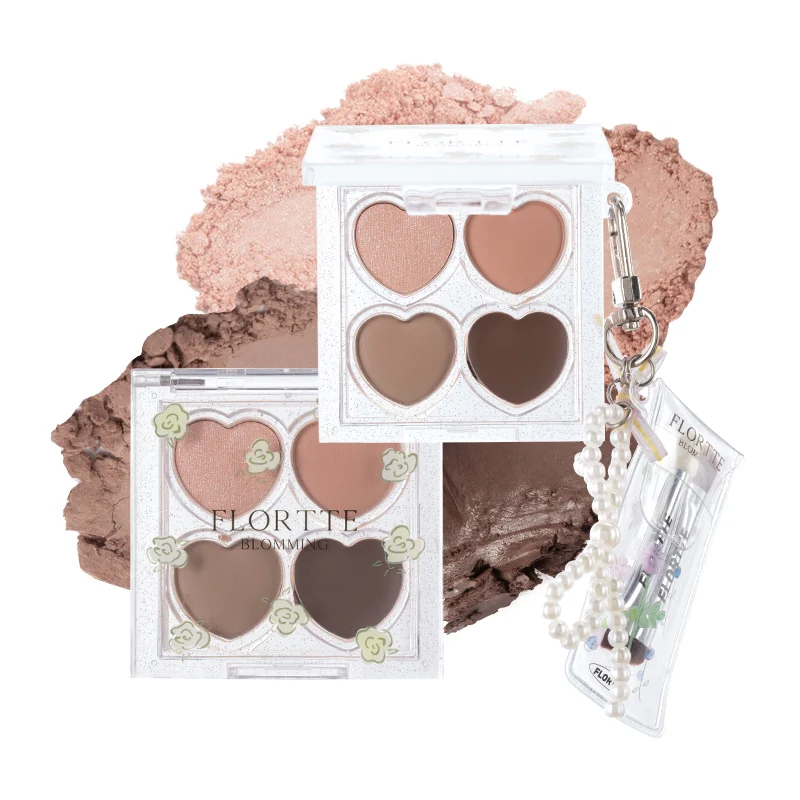 Flortte Love Yourself 4-Color Eyeshadow Palette - Image 2
