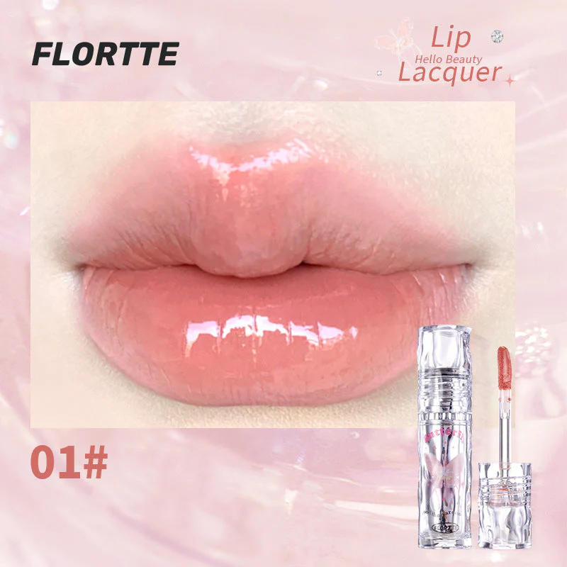 Flortte Mirror Shine Water Lip Gloss 2.6g - Image 4