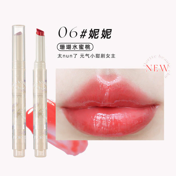 Flortte Nice to Meet Chu Jelly Lipstick - Image 9
