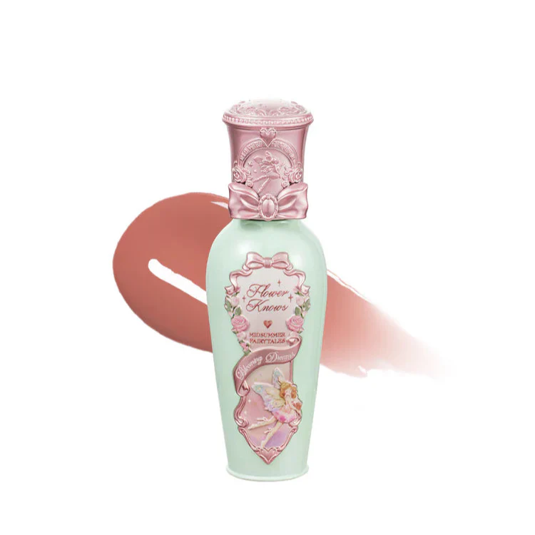 Flower Knows Midsummer Fairytales Collection Coating Lip Lacquer - Image 3