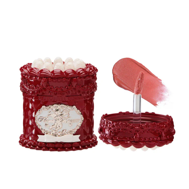 Flower Knows Strawberry Cupid Collection Cake Lip Cream - Image 7
