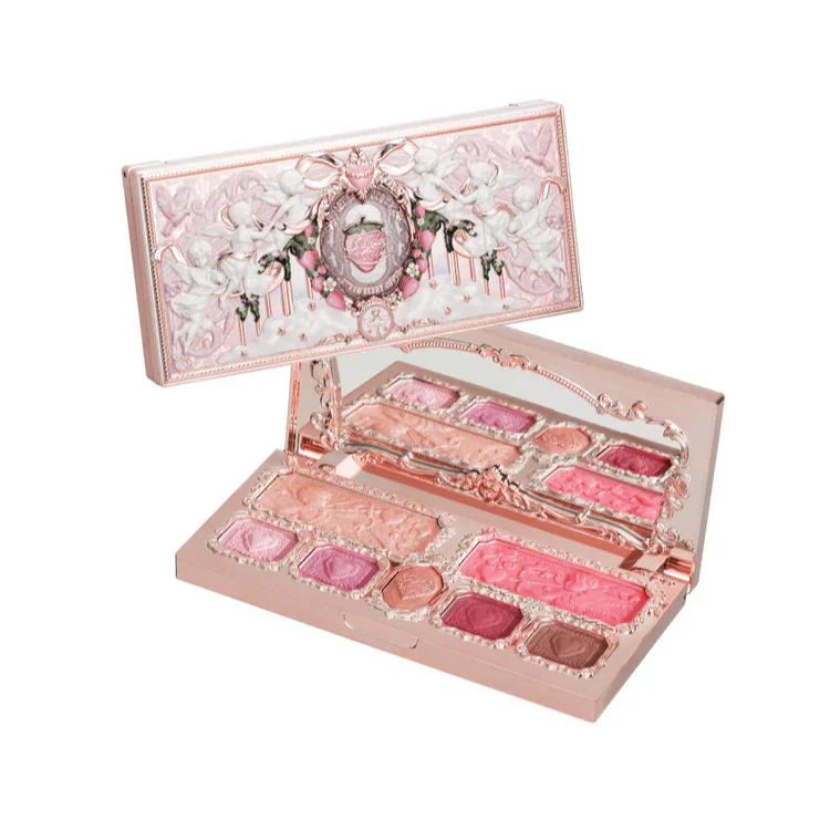Flower Knows Strawberry Cupid Collection Make-up Palette - Image 2