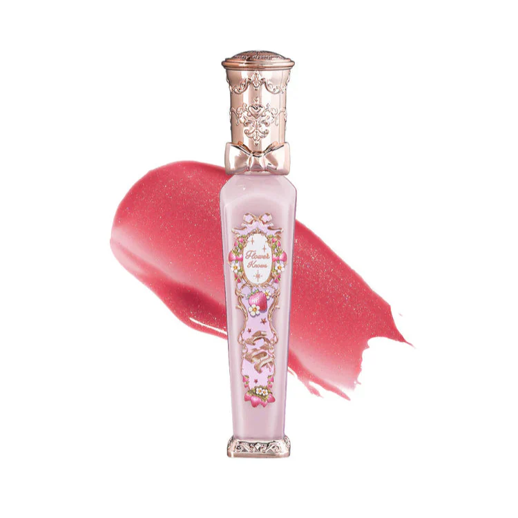 Flower Knows Strawberry Rococo Series Glowy Lip Gloss - Image 2