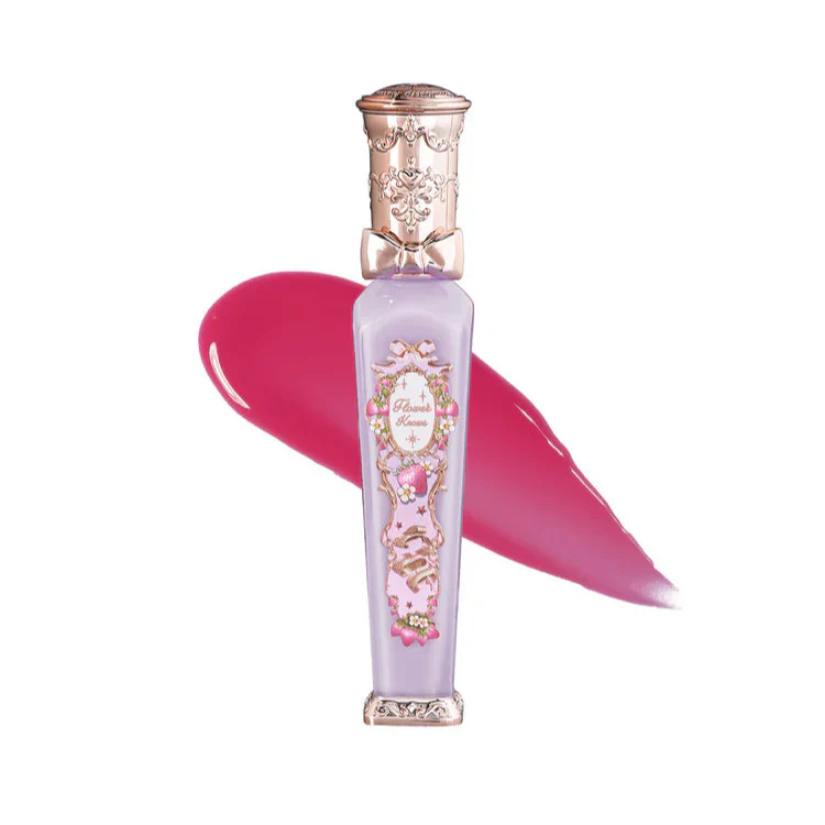 Flower Knows Strawberry Rococo Series Glowy Lip Gloss - Image 4