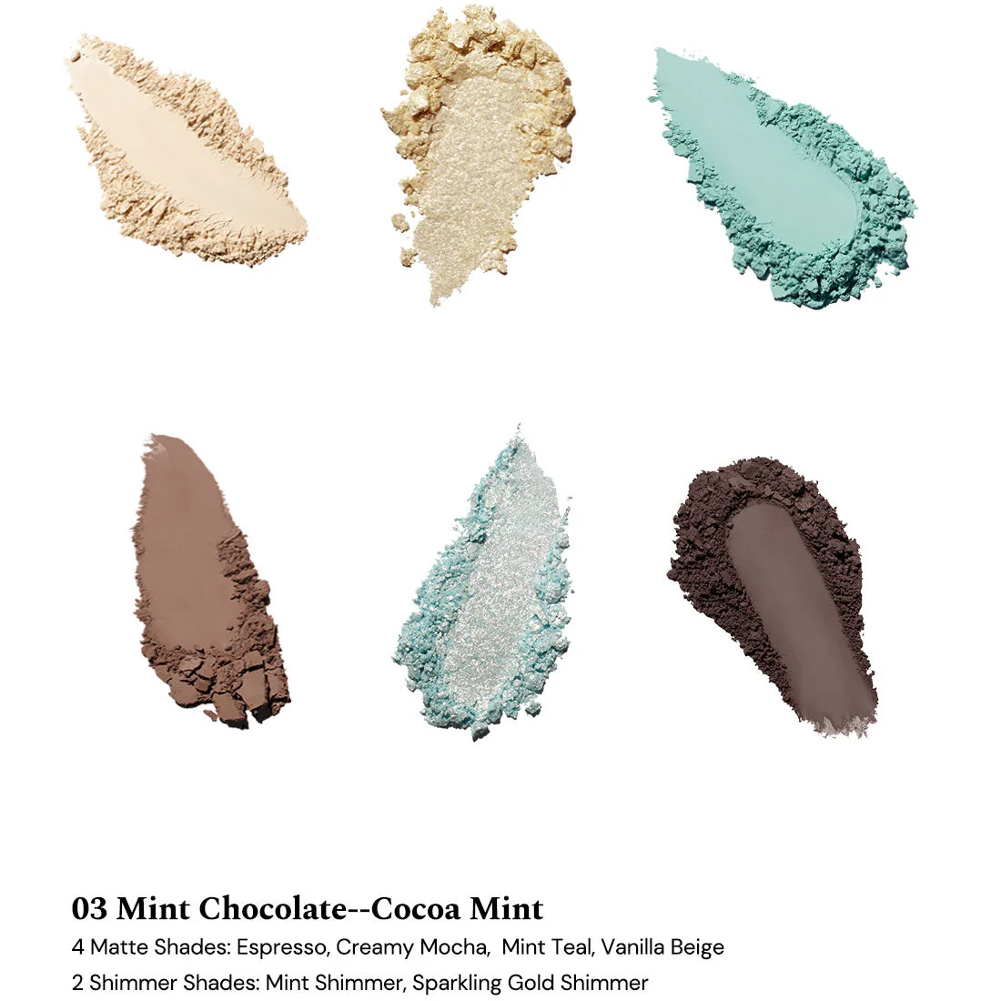 Flower Knows The Sweetie Bear Collection 6-Color Makeup Palette - Image 5