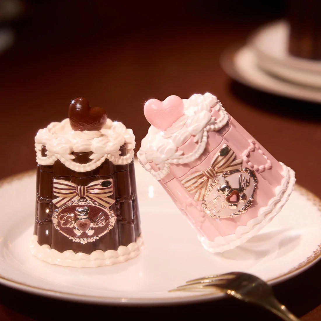 Flower Knows The Sweetie Bear Collection Coating Lip Jelly - Image 6