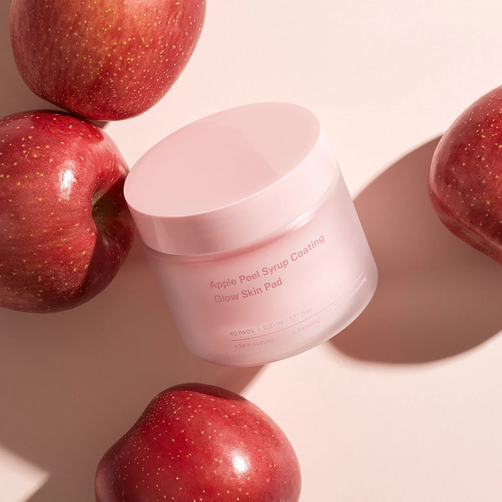 Sungboon Editor Apple Peel Syrup Coating Glow Skin Pad 40pcs - Image 2