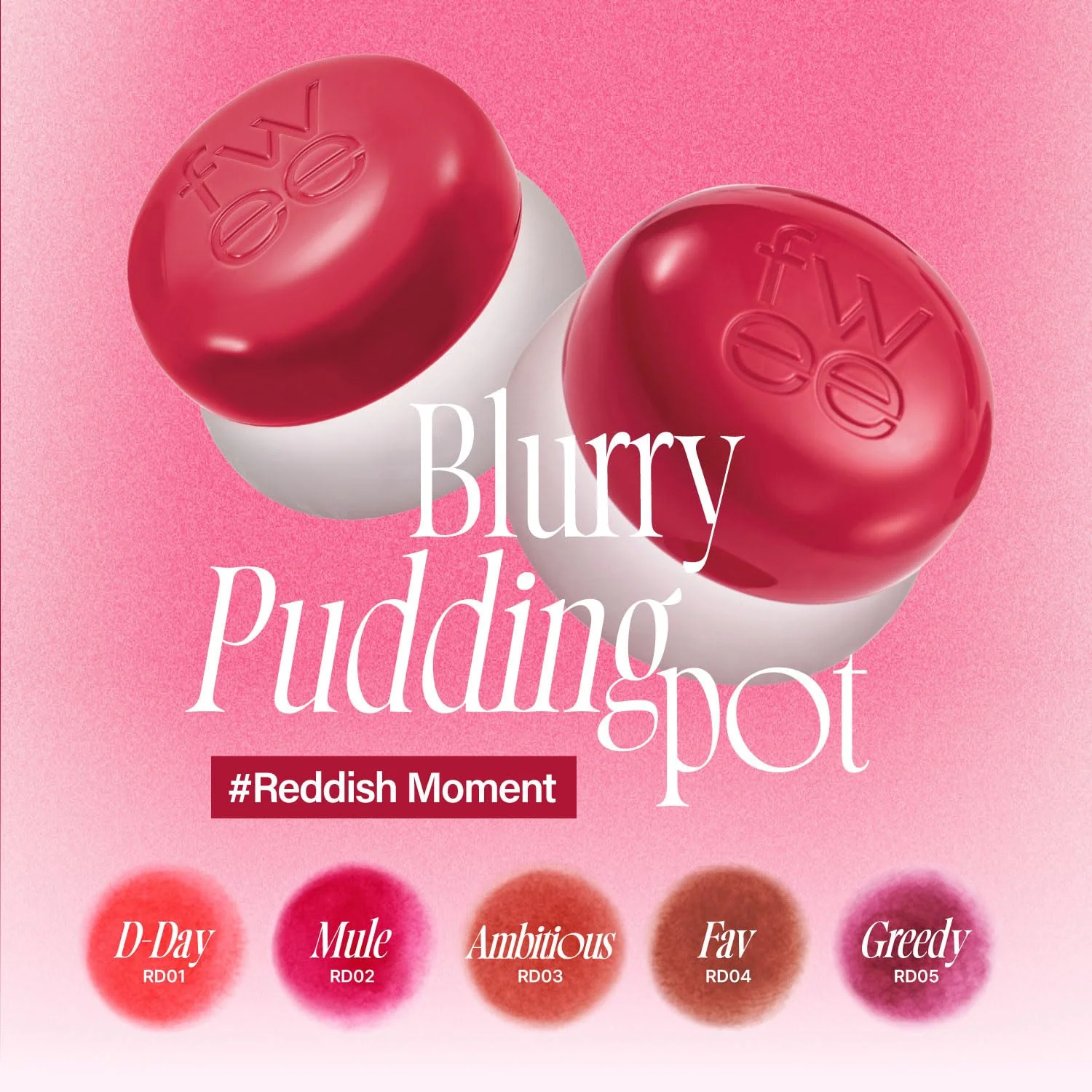 Fwee Lip&Cheek Blurry Pudding Pot 5g - Image 3