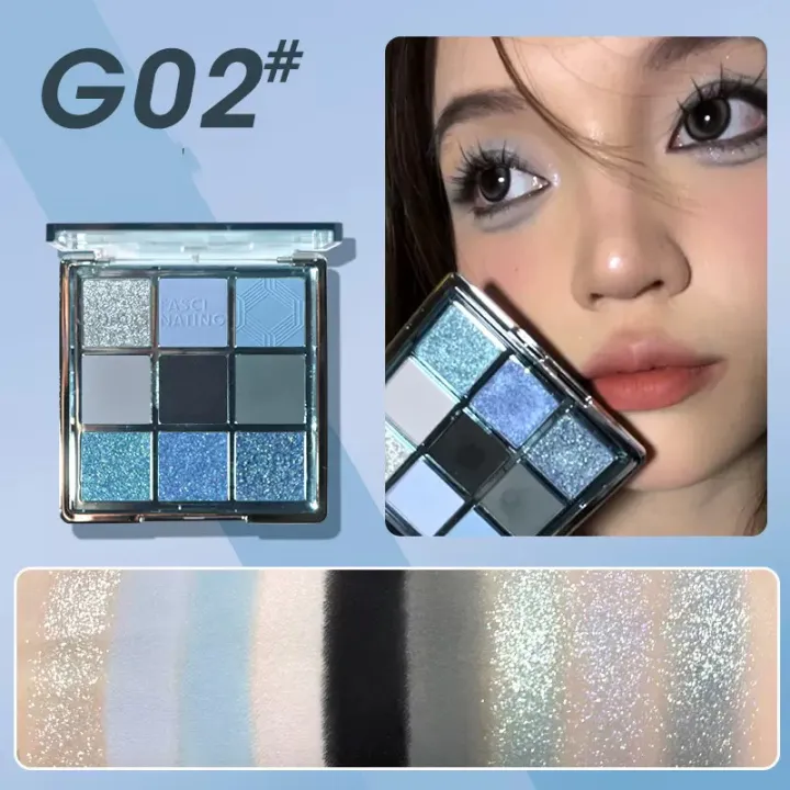 GogoTales Glaze Tinting Eyeshadow Palette - Image 3