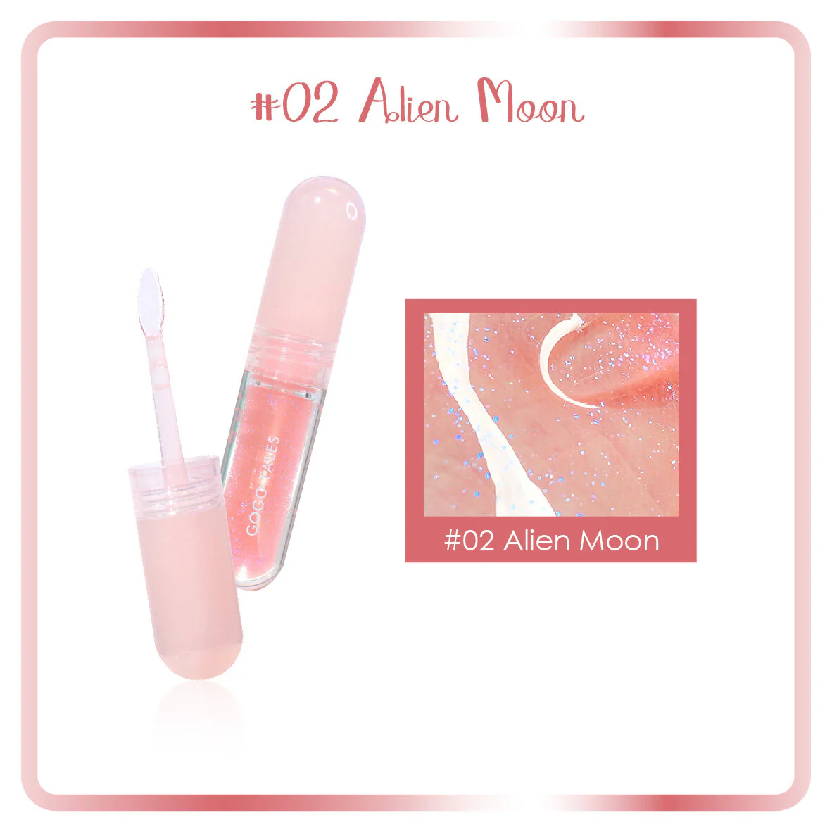 GogoTales Moistureizing Ripple Lip Oil - Image 3