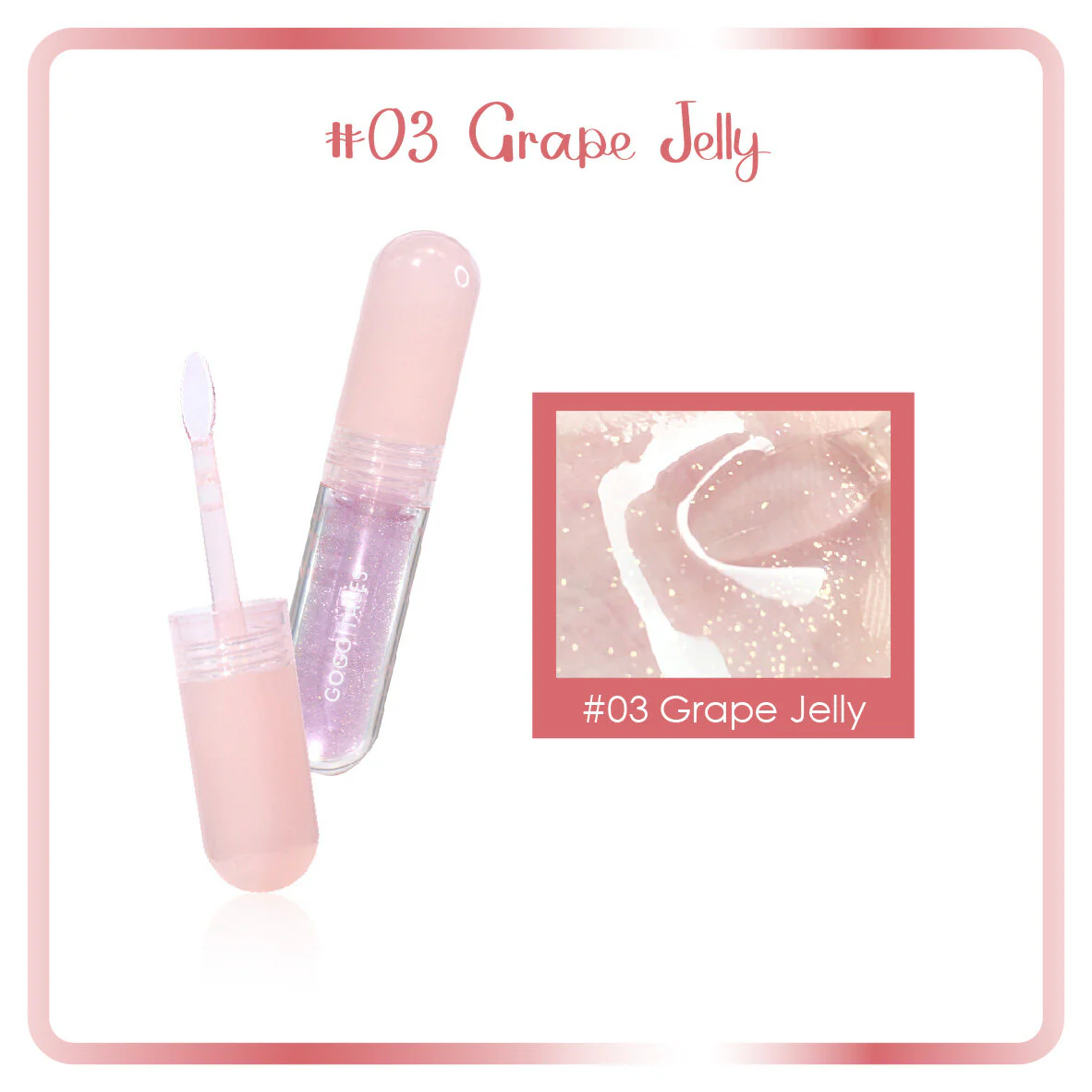 GogoTales Moistureizing Ripple Lip Oil - Image 4