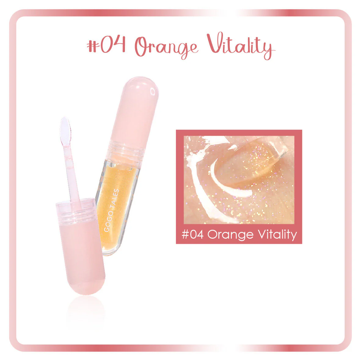 GogoTales Moistureizing Ripple Lip Oil - Image 5