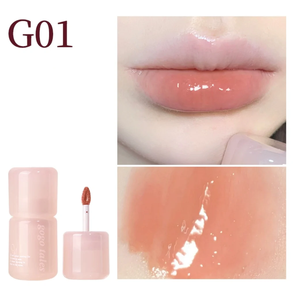 GogoTales Pink Glaze Essence Lip Gloss - Image 2